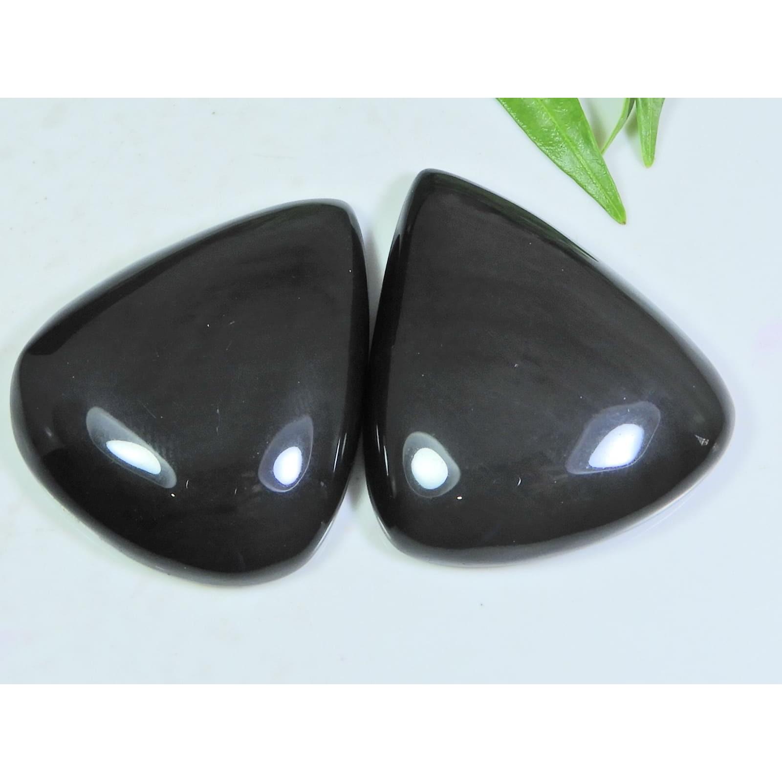 2 шт. 172 карата. Натуральный радужный обсидиан кабошон груша драгоценный камень 35X42-36X42ММ A-126
2 шт. 172 карата. Натуральный радужный обсидиан кабошон груша драгоценный камень 35X42-36X42ММ A-126