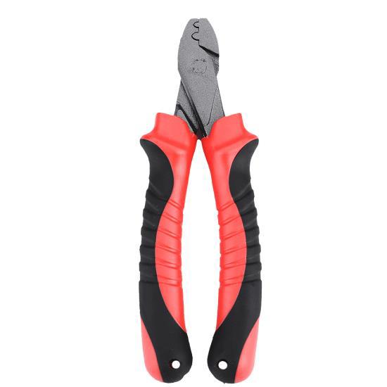 Multi-functional Fishing Crimping Pliers Tool Comfortable Rubber Handle Tackle Accessory
Multi-functional Fishing Crimping Pliers Tool Comfortable Rubber Handle Tackle Accessory
