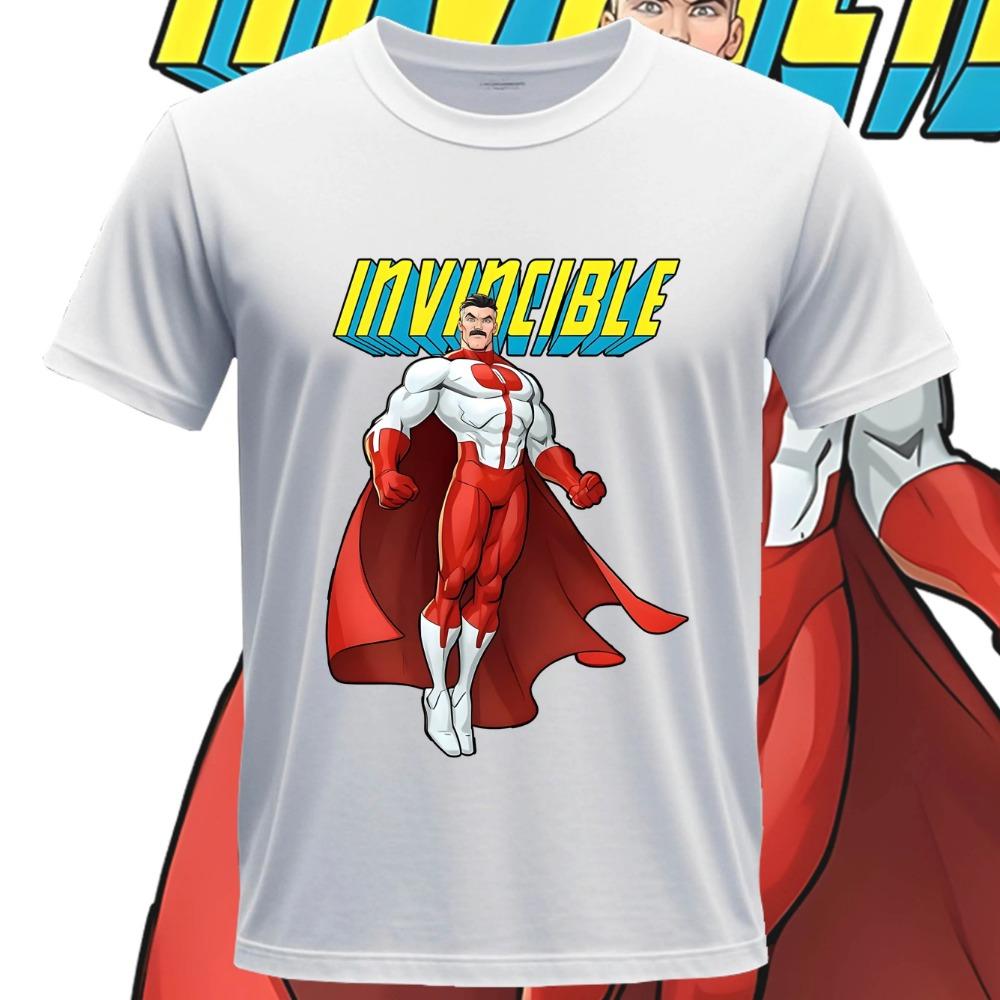 Футболки Invincible для мужчин и женщин, для взрослых, аниме, 100% хлопок, футболка с круглым воротом, коротким рукавом, всесезонные топы XXXXL белый
Футболки Invincible для мужчин и женщин, для взрослых, аниме, 100% хлопок, футболка с круглым воротом, коротким рукавом, всесезонные топы XXXXL белый