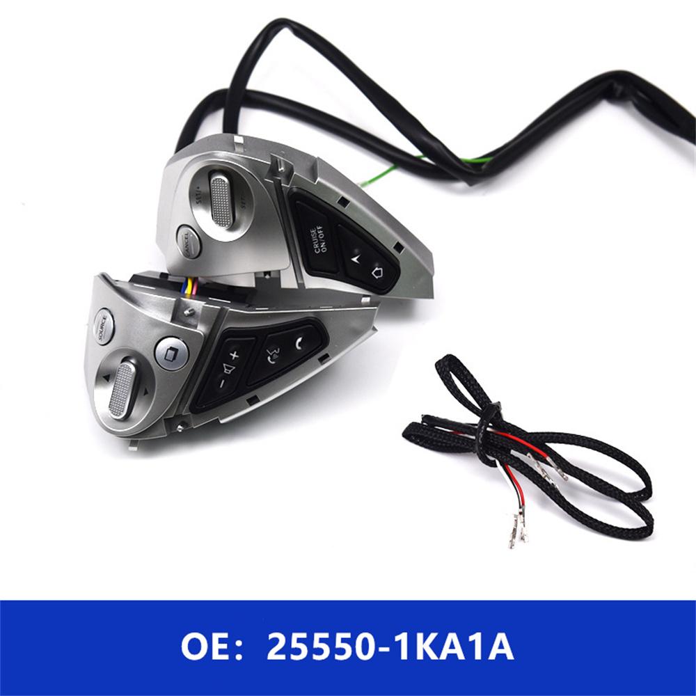 Кнопка на руле Переключатель круиз-контроля 25550-1KA1A Для Nissan JUKE F15 370Z Pulsar (Концепт Nismo) Сентра
Кнопка на руле Переключатель круиз-контроля 25550-1KA1A Для Nissan JUKE F15 370Z Pulsar (Концепт Nismo) Сентра