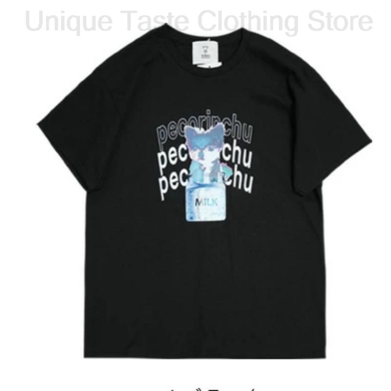 Anime BanG Dream Its MyGO T Shirt Anon Chihaya Rin Tateishi Same Tshirt Harajuku Unisex Women Cotton Summer Short Sleeve Tee Tops 4XL
Anime BanG Dream Its MyGO T Shirt Anon Chihaya Rin Tateishi Same Tshirt Harajuku Unisex Women Cotton Summer Short Sleeve Tee Tops 4XL
