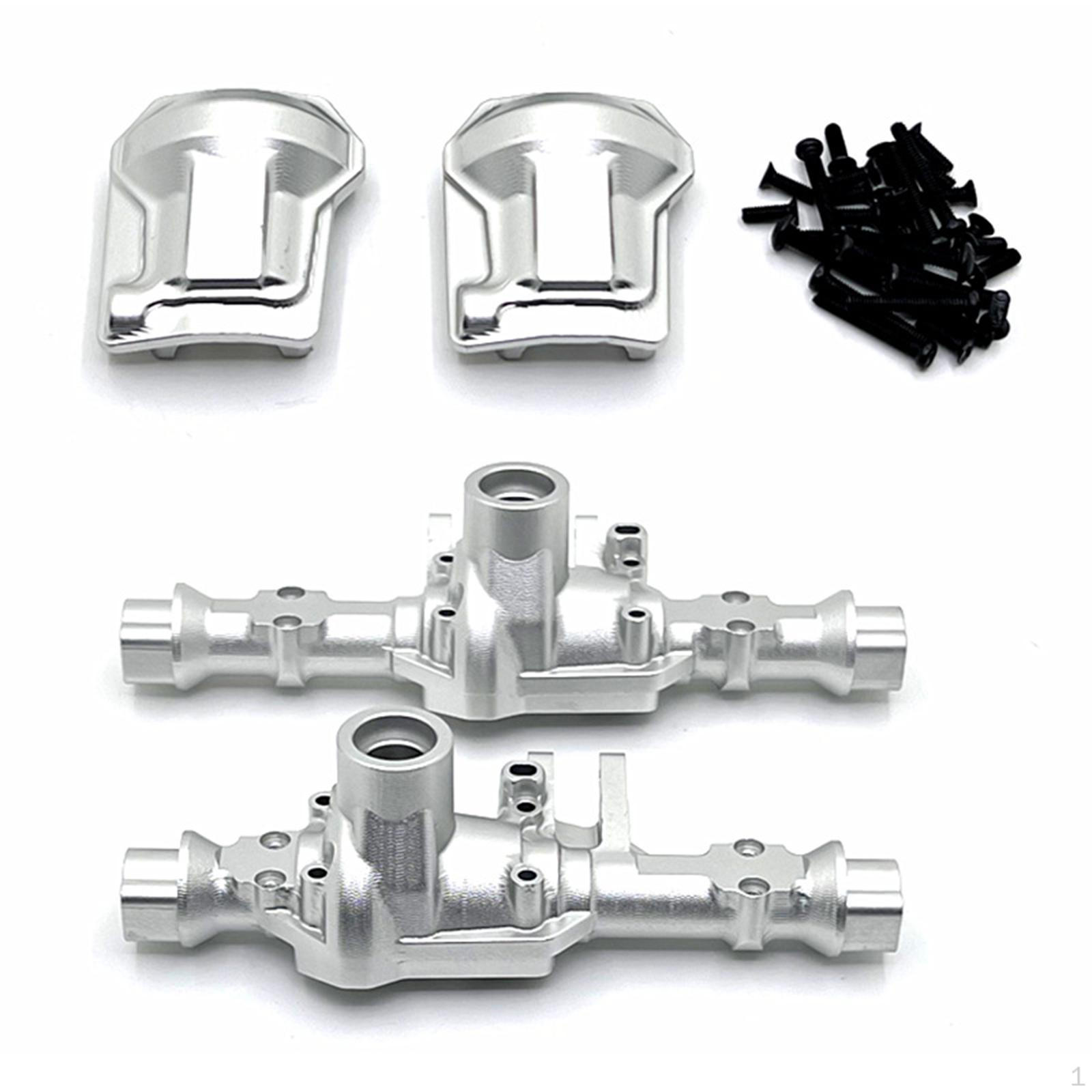 Аксесуари для оболонок передньої та задньої осі Легко встановлювані металеві деталі оновлення Запчастини для моделі радіоуправляного автомобіля для срібний
Аксесуари для оболонок передньої та задньої осі Легко встановлювані металеві деталі оновлення Запчастини для моделі радіоуправляного автомобіля для срібний