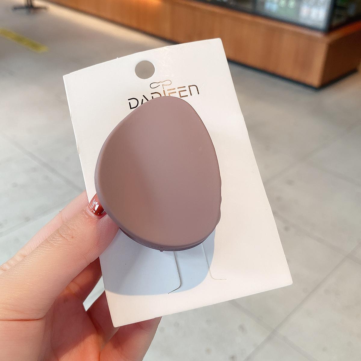 1 шт., пластиковая заколка для кошачьих ушей на затылке, коготь для женщин, девушек, заколки для макияжа, аксессуары для волос, головной убор в виде краба фиолетовый
1 шт., пластиковая заколка для кошачьих ушей на затылке, коготь для женщин, девушек, заколки для макияжа, аксессуары для волос, головной убор в виде краба фиолетовый