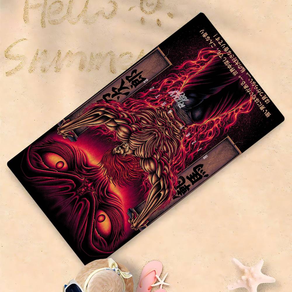 1pc and absorbent Baki Hanma Microfiber Blanket Quick Drying Beach Towels Oversized Printing Super Absorbent Pool Towel Blanket W40*H60(CM)
1pc and absorbent Baki Hanma Microfiber Blanket Quick Drying Beach Towels Oversized Printing Super Absorbent Pool Towel Blanket W40*H60(CM)