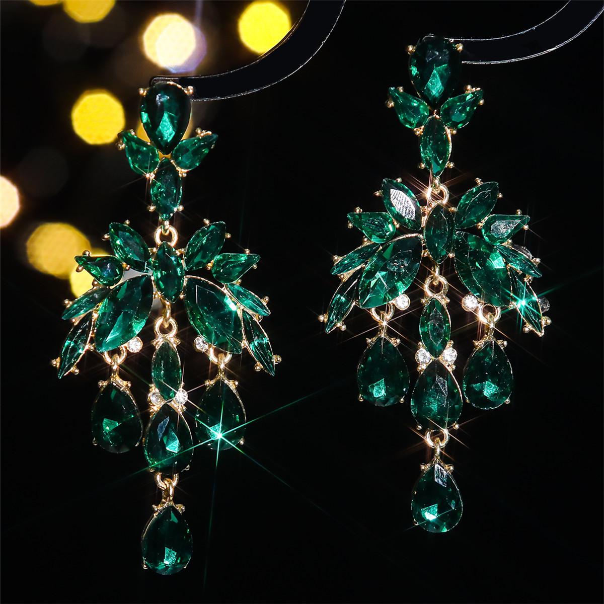 Великолепные цветные сверкающие длинные серьги из кристаллов, темпераментные роскошные блестящие женские серьги, 1 пара
Великолепные цветные сверкающие длинные серьги из кристаллов, темпераментные роскошные блестящие женские серьги, 1 пара