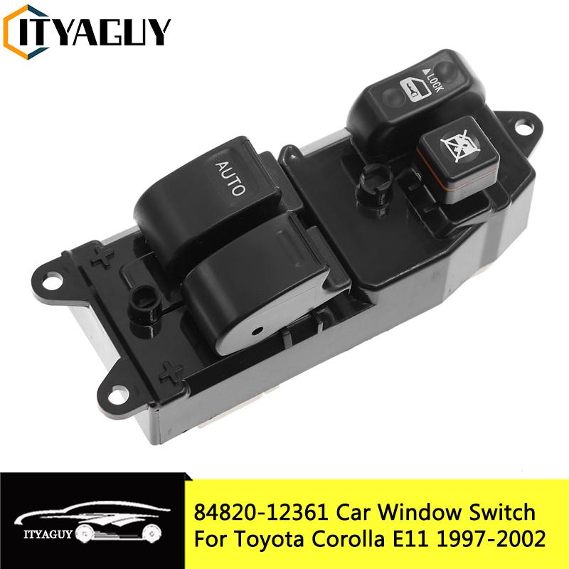 84820-12450 84820-52090 передний левый переключатель стеклоподъемника для Toyota Corolla E11 1997-2002 84820-12361 84820 12361
84820-12450 84820-52090 передний левый переключатель стеклоподъемника для Toyota Corolla E11 1997-2002 84820-12361 84820 12361