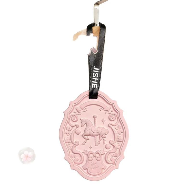 Cabinet Carromental Scented Gypsum Rotating Car Scented Hanging Piece Home Wardrobe Diffuser Long-lasting Fragrance Fresh-smelling Pink: rose
Cabinet Carromental Scented Gypsum Rotating Car Scented Hanging Piece Home Wardrobe Diffuser Long-lasting Fragrance Fresh-smelling Pink: rose
