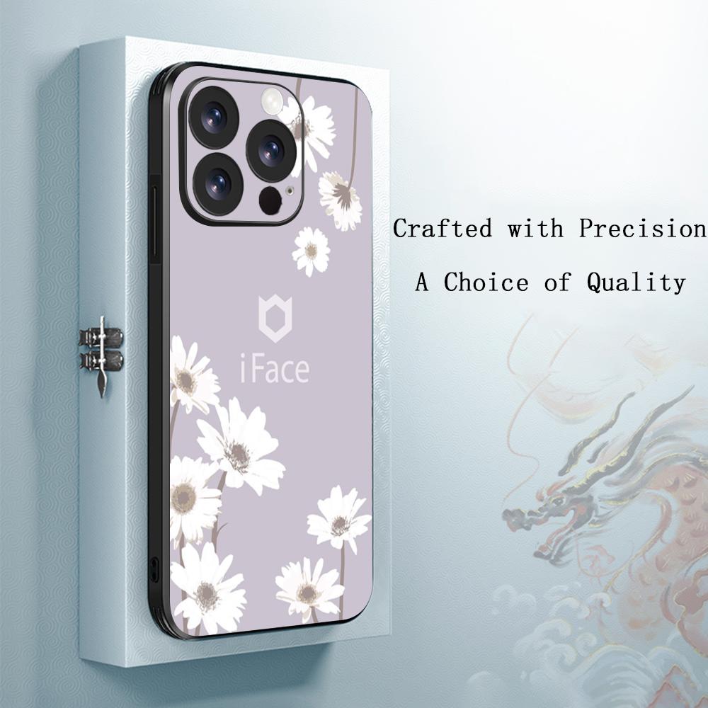 Fashion logo i-iFaceS Cute design Phone Case For iPhone 17 16 e 15 14 13 12 Plus Mini Pro Max Soft black Shockproof Cover iPhone 13
Fashion logo i-iFaceS Cute design Phone Case For iPhone 17 16 e 15 14 13 12 Plus Mini Pro Max Soft black Shockproof Cover iPhone 13