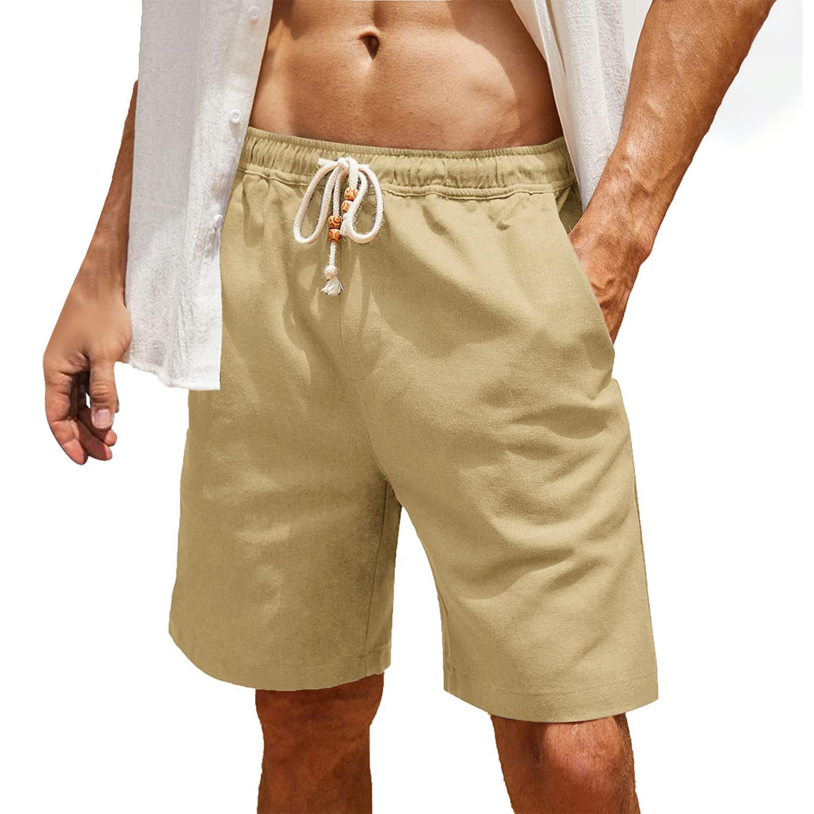 Men Summer Outdoor Fashion Basic Loose Breathable Quick-drying Casual Shorts XXL хакі
Men Summer Outdoor Fashion Basic Loose Breathable Quick-drying Casual Shorts XXL хакі