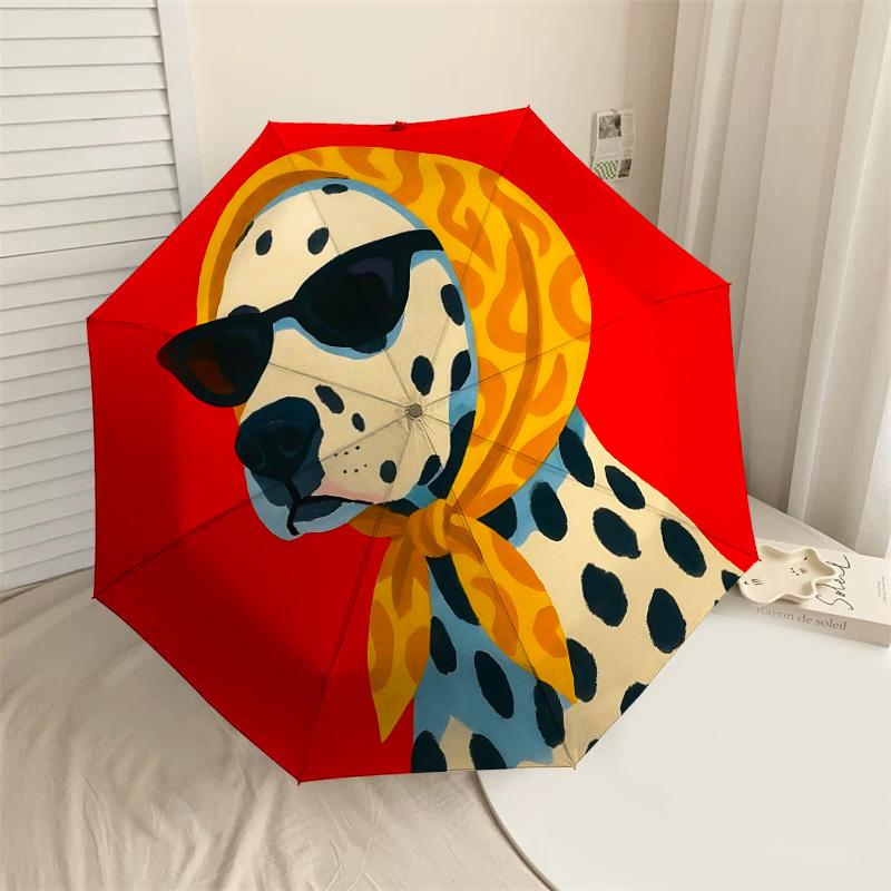 Stylish Dalmatian Print Umbrella - Auto Open/Closed, Outdoor Gear, Travel Accessory, Lightweight & Durable 064
Stylish Dalmatian Print Umbrella - Auto Open/Closed, Outdoor Gear, Travel Accessory, Lightweight & Durable 064