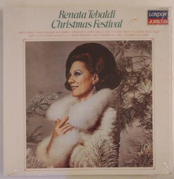 LP Record RENATA TEBALDI - Christmas Festival 4145081LJ London Records 1985 Netherland Classical Used
LP Record RENATA TEBALDI - Christmas Festival 4145081LJ London Records 1985 Netherland Classical Used