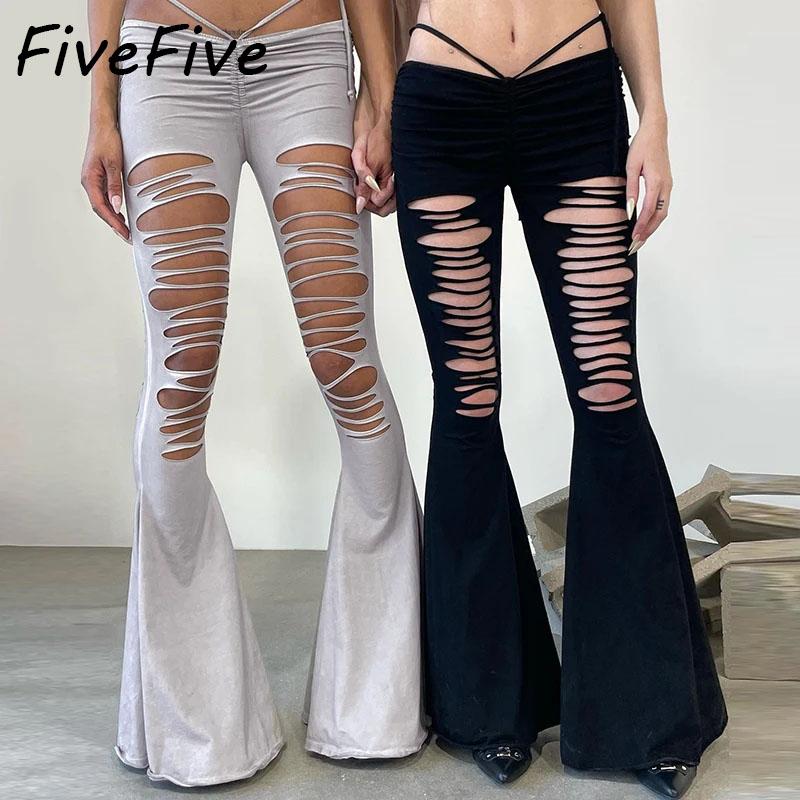 FiveFive модные женские летние узкие полые повседневные длинные расклешенные брюки сексуальные брюки на шнуровке с низкой талией однотонные тонкие брюки
FiveFive модные женские летние узкие полые повседневные длинные расклешенные брюки сексуальные брюки на шнуровке с низкой талией однотонные тонкие брюки