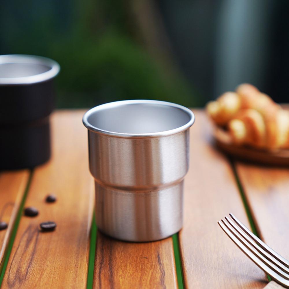 304 Stainless Steel Coffee Cup 300ml Water Cup Drinkware Coffee Camping Mug Travel зелений
304 Stainless Steel Coffee Cup 300ml Water Cup Drinkware Coffee Camping Mug Travel зелений