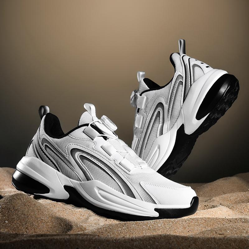 New Autumn Sports Casual Shoes, Breathable Mesh Men s Shoes, Rotating Buckle Anti-slip and Wear-resistant Running Shoes 43 белый
New Autumn Sports Casual Shoes, Breathable Mesh Men s Shoes, Rotating Buckle Anti-slip and Wear-resistant Running Shoes 43 белый