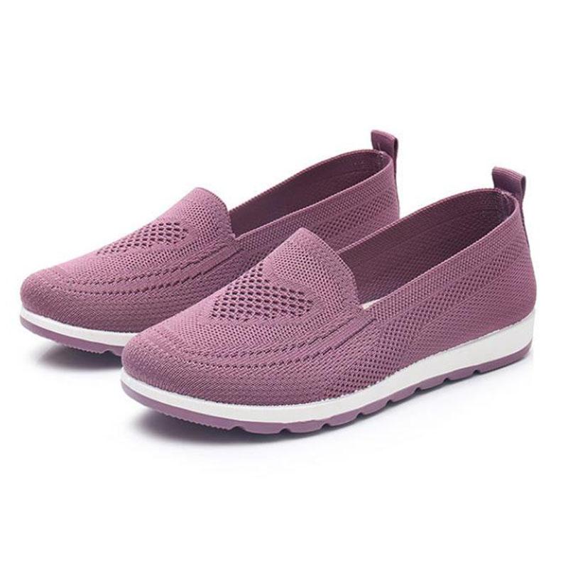 Модная женская летняя обувь 2025 Новая повседневная обувь Сетчатая дышащая обувь на плоской подошве Удобная обувь на мягкой подошве Нескользящие повседневные женские балетки 41 фиолетовый
Модная женская летняя обувь 2025 Новая повседневная обувь Сетчатая дышащая обувь на плоской подошве Удобная обувь на мягкой подошве Нескользящие повседневные женские балетки 41 фиолетовый