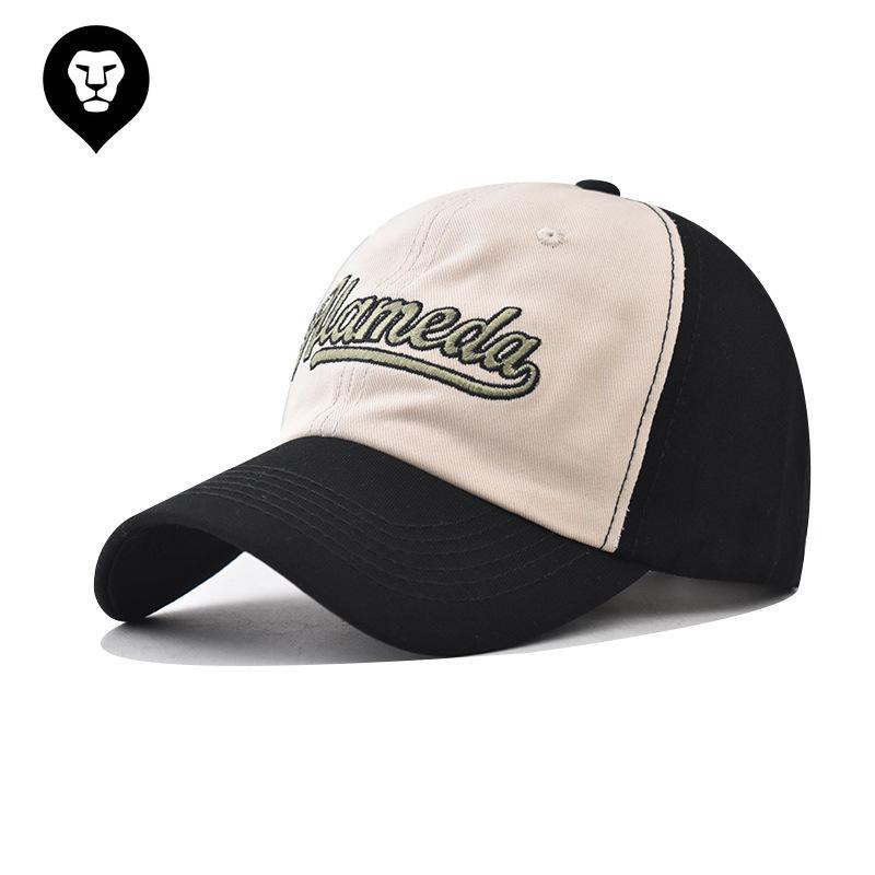 Cotton color matching large embroidery baseball cap men s and women s outdoor personalized three-dimensional embroidery contrasting color cap Adjustable
Cotton color matching large embroidery baseball cap men s and women s outdoor personalized three-dimensional embroidery contrasting color cap Adjustable