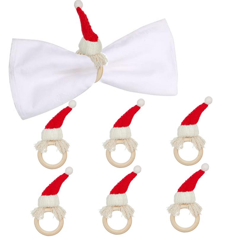 Wedding Napkin Rings Christmas Napkin Holder Kit Christmas Hat Design Christmas Napkin Rings For Family Table Decorations
Wedding Napkin Rings Christmas Napkin Holder Kit Christmas Hat Design Christmas Napkin Rings For Family Table Decorations