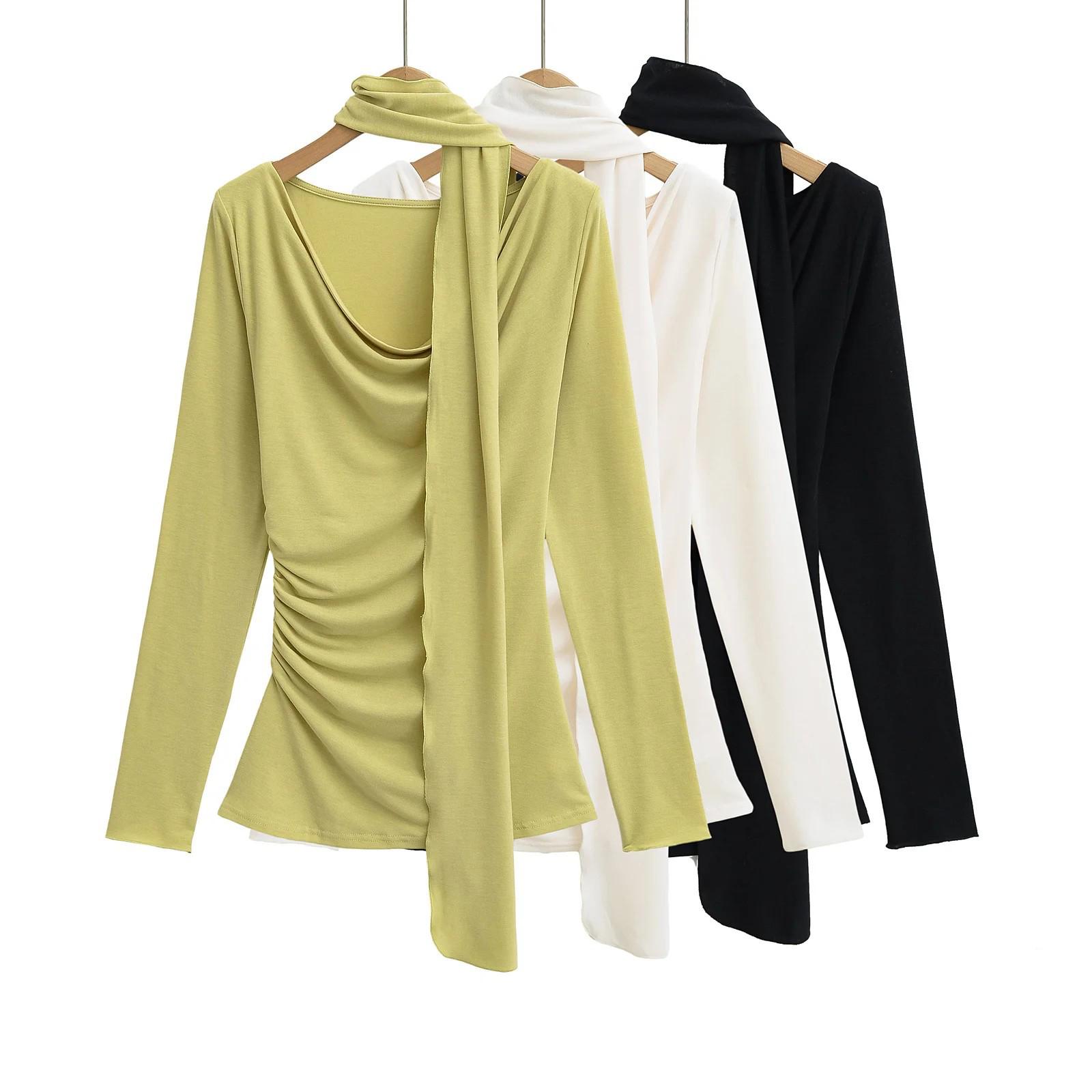 Spicy Girl Cowl Neck Slimming Waist Ribbon Top - Women s Early Spring Long Sleeve Tee Small зелёный
Spicy Girl Cowl Neck Slimming Waist Ribbon Top - Women s Early Spring Long Sleeve Tee Small зелёный