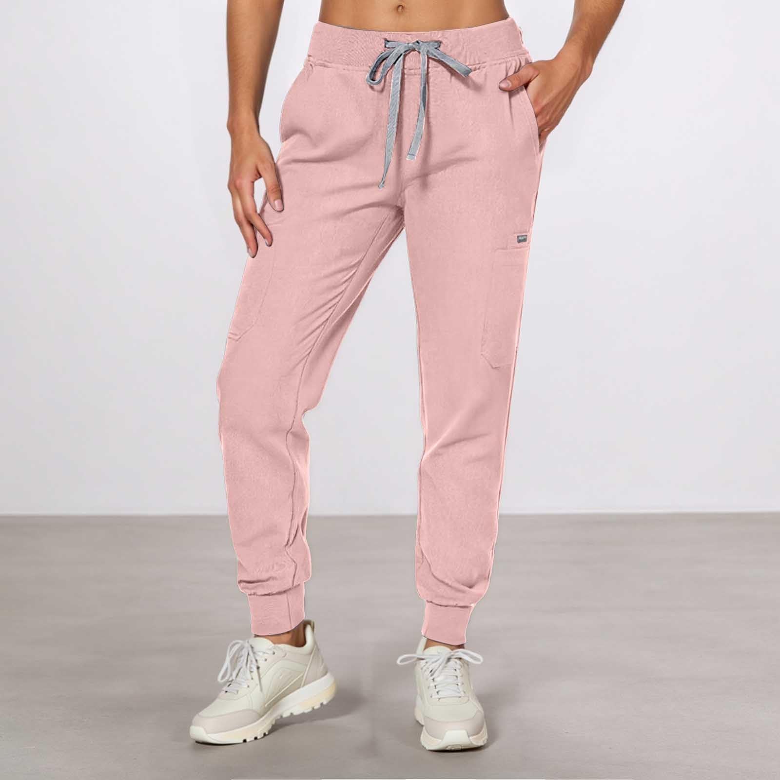 Women Elastic High Waist Pant Casual Fit Wide Leg Long Pants Trousers With Pockets S рожевий
Women Elastic High Waist Pant Casual Fit Wide Leg Long Pants Trousers With Pockets S рожевий