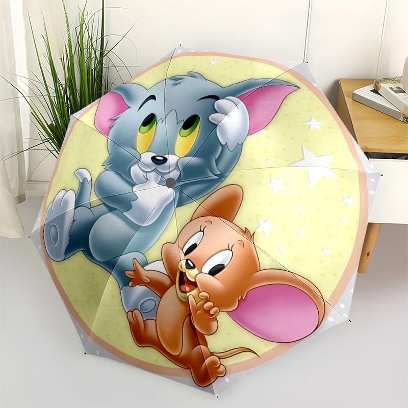 1pc Tom and Jerry Automatic Open/Close Umbrella - 8-Rib Stability - All-Season Everyday & Formal Use yy251022048
1pc Tom and Jerry Automatic Open/Close Umbrella - 8-Rib Stability - All-Season Everyday & Formal Use yy251022048