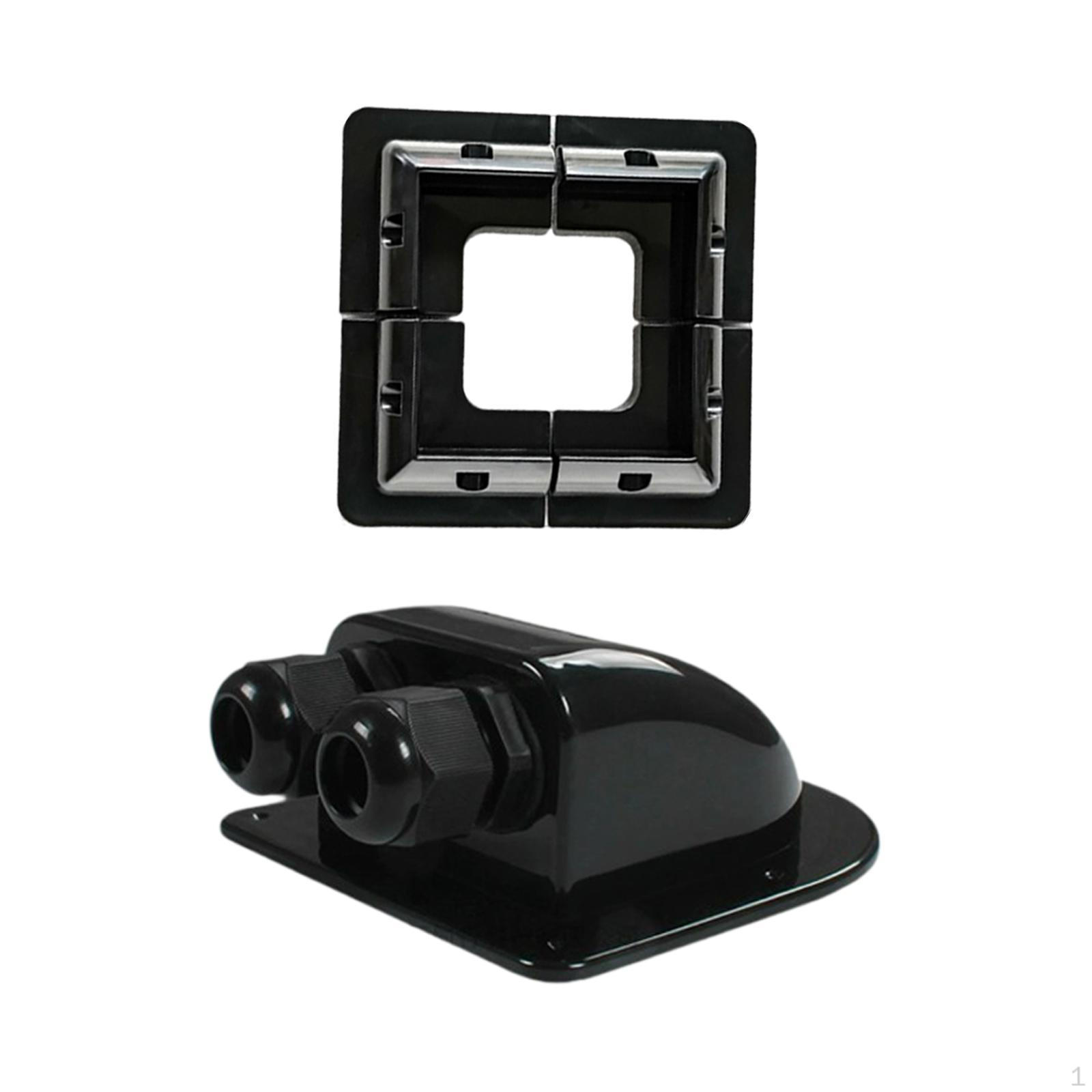 Монтажные кронштейны Держатель фотоэлектрических панелей для крыши для автодомов, сараев, караванов чёрный
Монтажные кронштейны Держатель фотоэлектрических панелей для крыши для автодомов, сараев, караванов чёрный