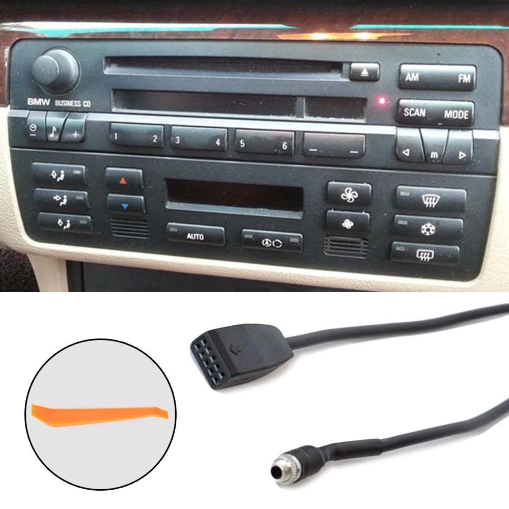 3.5mm Car AUX In Input Interface Adapter MP3 Radio Cable For BMW E39 E53 X 5 E46 320i 320ci 323i 325i Coupe Sedan Convertible China Mainland
3.5mm Car AUX In Input Interface Adapter MP3 Radio Cable For BMW E39 E53 X 5 E46 320i 320ci 323i 325i Coupe Sedan Convertible China Mainland