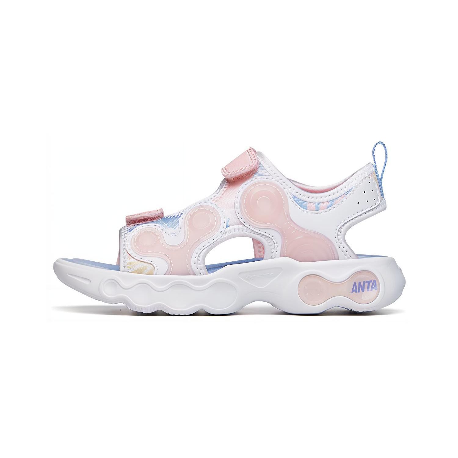 Anta Kids Asymmetrical 1 Non-Slip Breathable Sandals Kids Sandals White Pink 322229912-2 30
Anta Kids Asymmetrical 1 Non-Slip Breathable Sandals Kids Sandals White Pink 322229912-2 30