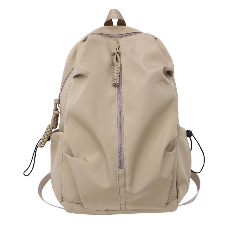 Men s and Women s Large Capacity Casual Solid Color Backpack for College and Travel
Men s and Women s Large Capacity Casual Solid Color Backpack for College and Travel