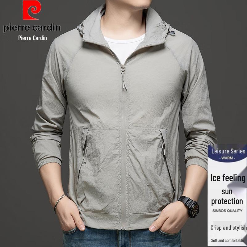 Pierre Cardin Men s Lightweight Hooded Sun Protection Jacket 3XL
Pierre Cardin Men s Lightweight Hooded Sun Protection Jacket 3XL