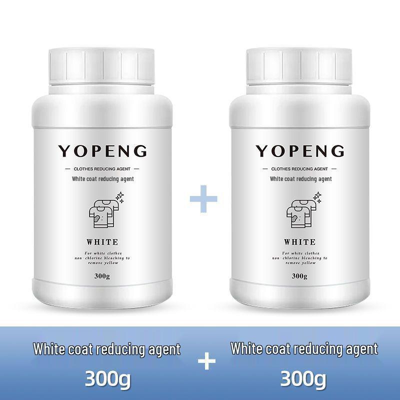 Specialized White Clothing Dye Remover & Whitening Agent
Specialized White Clothing Dye Remover & Whitening Agent