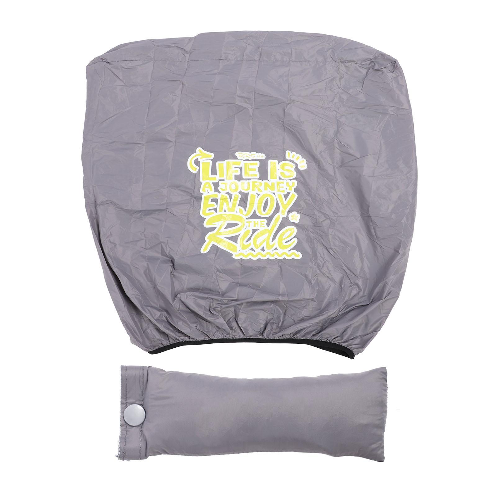 Folding Cycle Dust Cover Water Resistant Lightweight Cycle Protective Cover for 14 to 16 Inch
Folding Cycle Dust Cover Water Resistant Lightweight Cycle Protective Cover for 14 to 16 Inch