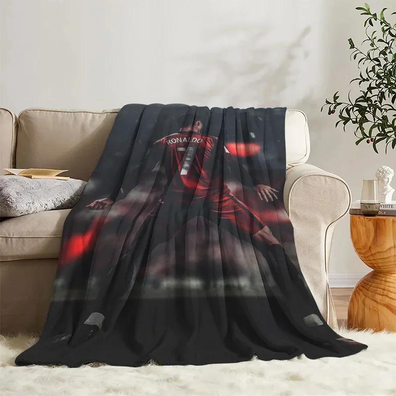 Cute Blanket CR7 Ronaldo Sofa Camp Nap Bedspread Soft Bicycle Blanket Fleece Home Textile Birthday Gift Blanket Bedroom Decor 75x90cm
Cute Blanket CR7 Ronaldo Sofa Camp Nap Bedspread Soft Bicycle Blanket Fleece Home Textile Birthday Gift Blanket Bedroom Decor 75x90cm