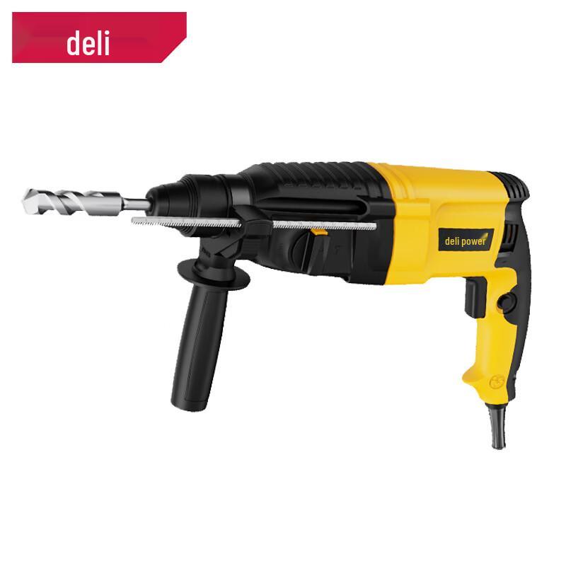 Deli 800W 26mm Electric Rotary Hammer Drill DCL367 CN plug (adapter included)
Deli 800W 26mm Electric Rotary Hammer Drill DCL367 CN plug (adapter included)