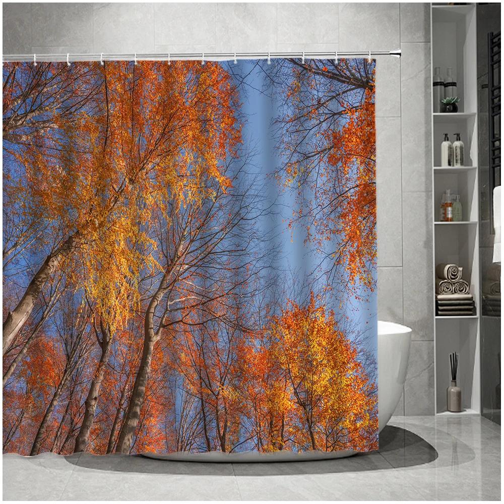 Natural Landscape Forests Shower Curtain Tropical Towering Tree Art Bath Curtains With Hooks Bathroom Decor Waterproof Screen W60H190(CM)-1 Pcs
Natural Landscape Forests Shower Curtain Tropical Towering Tree Art Bath Curtains With Hooks Bathroom Decor Waterproof Screen W60H190(CM)-1 Pcs
