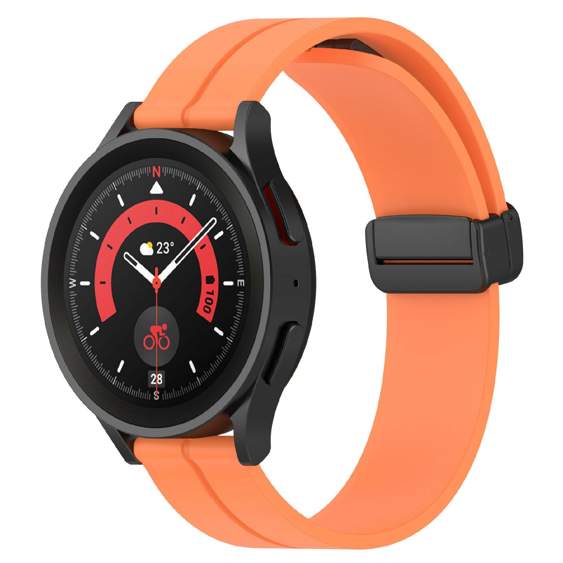 KALEBOL 20mm Magnetic Buckle Strap for Samsung Galaxy Watch6 Classic 47mm/43mm/Huawei Watch GT 3 Pro 43mm Silicone Watch Band Wine Red
KALEBOL 20mm Magnetic Buckle Strap for Samsung Galaxy Watch6 Classic 47mm/43mm/Huawei Watch GT 3 Pro 43mm Silicone Watch Band Wine Red