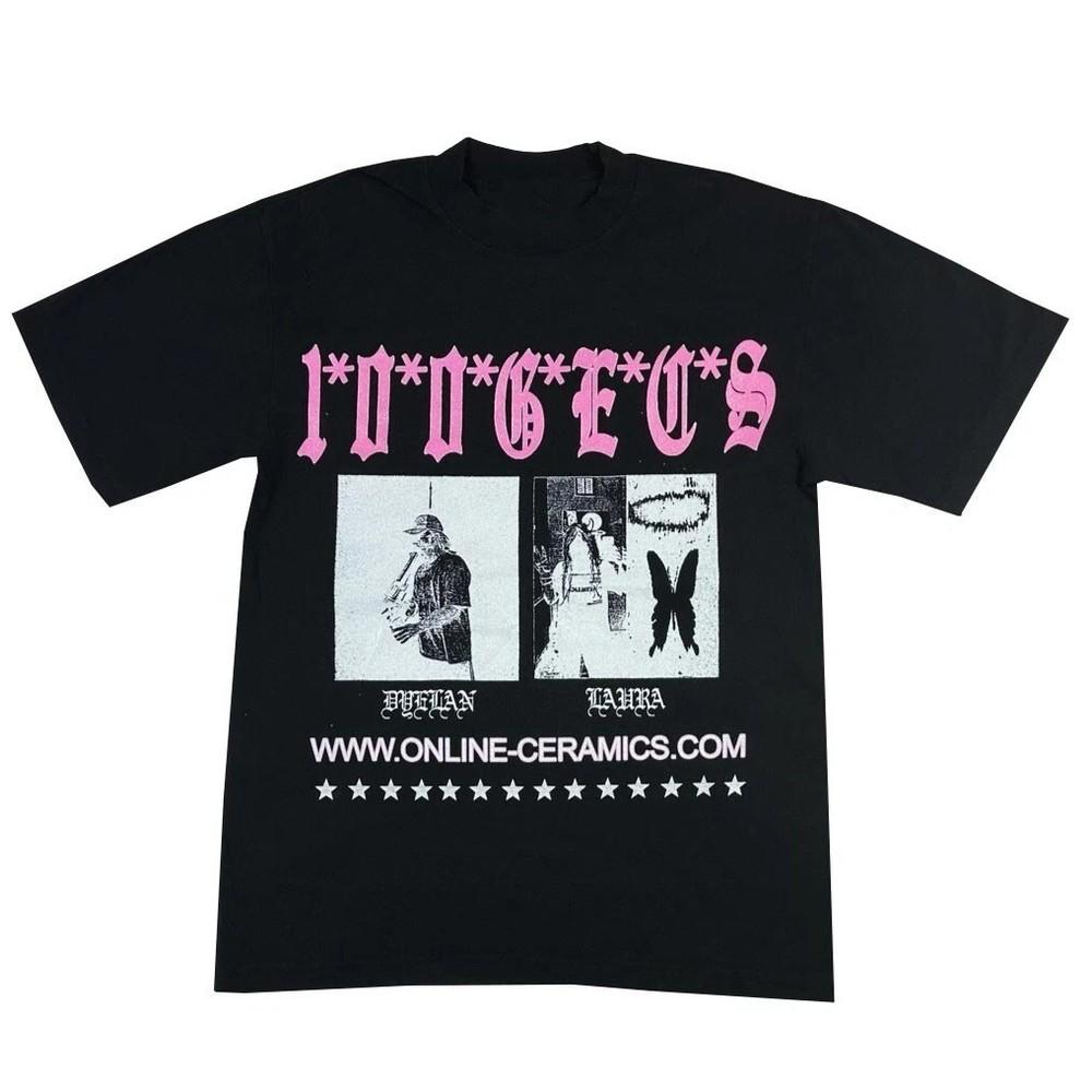 100 Gecs - Logo Black Tee Concert Cotton Shirt Unisex BT1671 Unisex T-Shirt XL
100 Gecs - Logo Black Tee Concert Cotton Shirt Unisex BT1671 Unisex T-Shirt XL