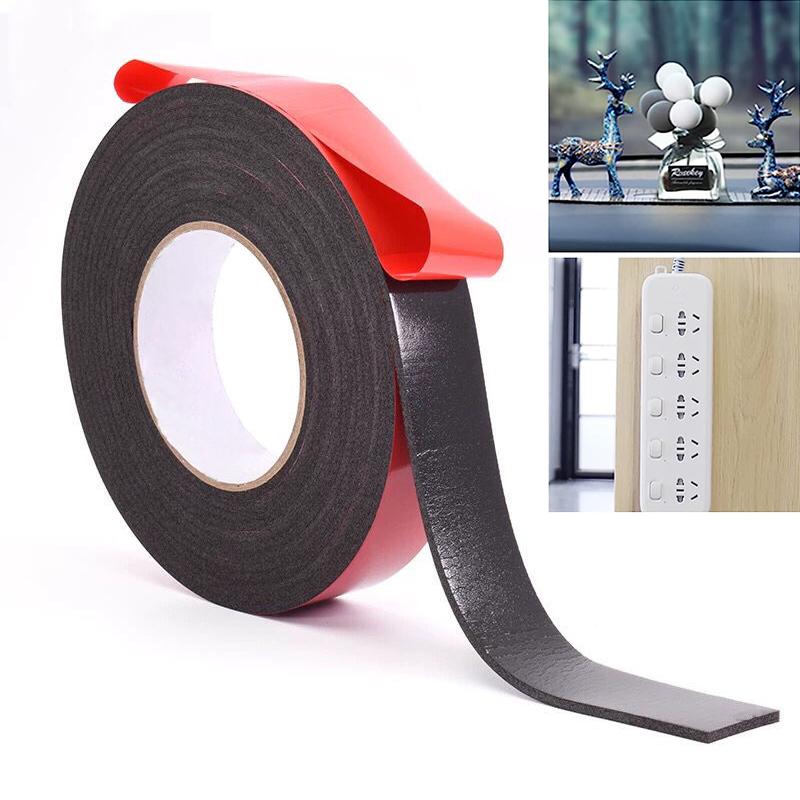 High Temperature Resistant Doublesided Tape Heavy Duty Waterproof Mounting Foam Tape For Car Wall LED Strip Light Home Office 10mm&10M&1mm
High Temperature Resistant Doublesided Tape Heavy Duty Waterproof Mounting Foam Tape For Car Wall LED Strip Light Home Office 10mm&10M&1mm