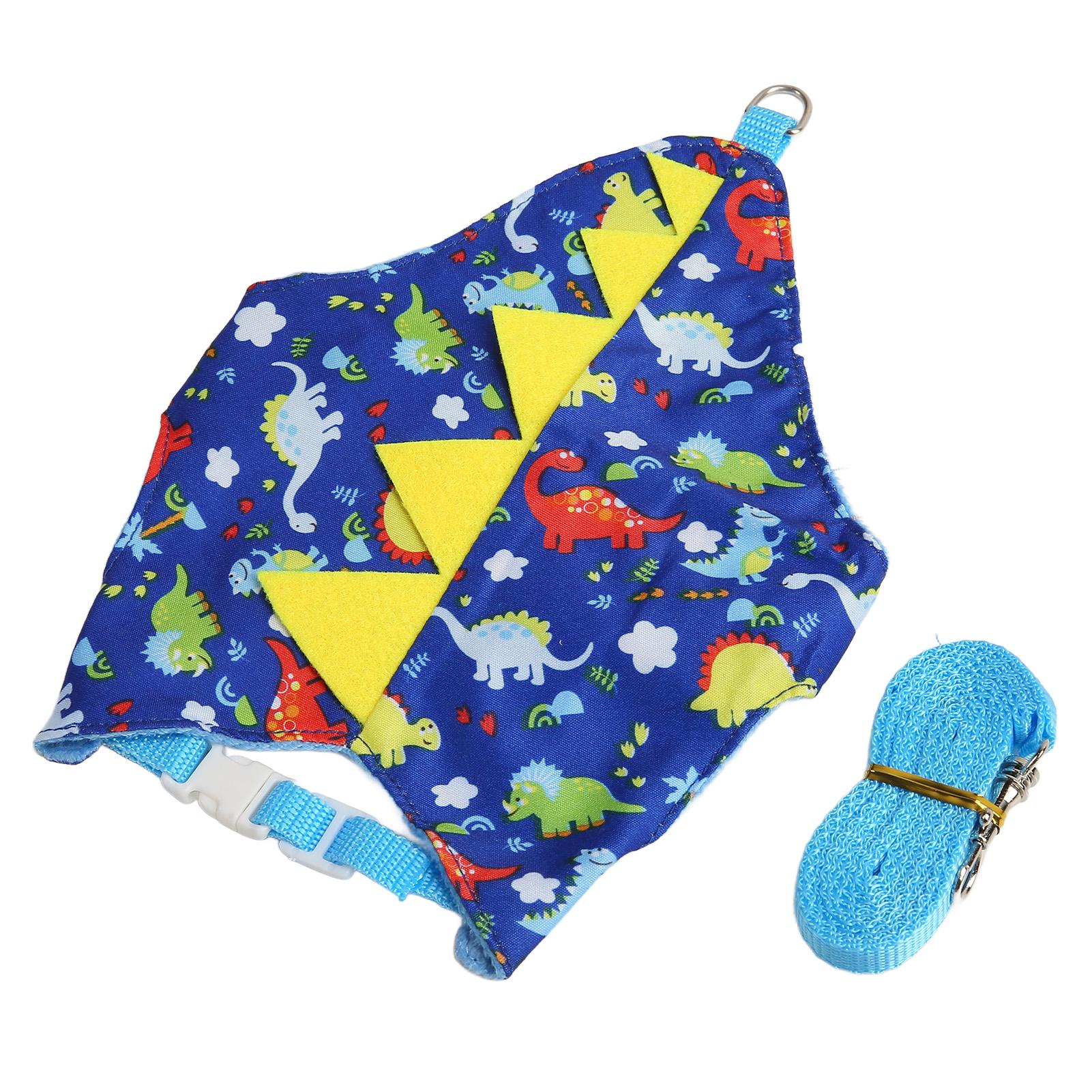 Pet Clothes Leash Available in Four Seasons Breathable Polyester Flannel Cute Dinosaur Pattern Pet Halloween Dress Up M
Pet Clothes Leash Available in Four Seasons Breathable Polyester Flannel Cute Dinosaur Pattern Pet Halloween Dress Up M