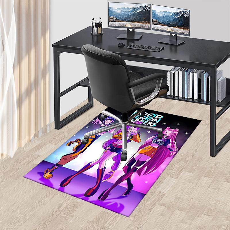 1pc K-Pop Demon Hunters Anime Chair Mat - Festival Gift, Seasonal Decor, Office & Home Use.O094 60cm by 90cm
1pc K-Pop Demon Hunters Anime Chair Mat - Festival Gift, Seasonal Decor, Office & Home Use.O094 60cm by 90cm