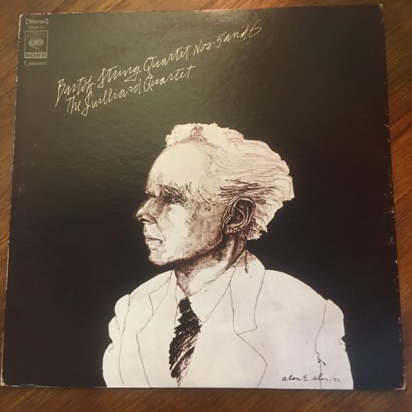 LP Record JUILLIARD STRING QUARTET Bartok Quartet No.5 And 6 SOCM26 CBSSONY Japan Classical Used
LP Record JUILLIARD STRING QUARTET Bartok Quartet No.5 And 6 SOCM26 CBSSONY Japan Classical Used