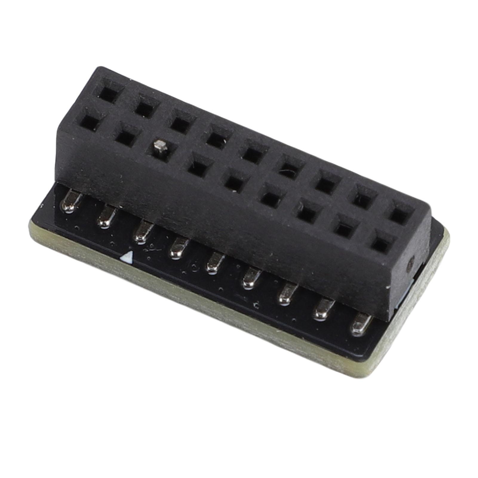 TPM 2.0 Encryption Security Module Motherboard TPM 2.0 LPC 18 Pin Module Remote Card Replacement
TPM 2.0 Encryption Security Module Motherboard TPM 2.0 LPC 18 Pin Module Remote Card Replacement