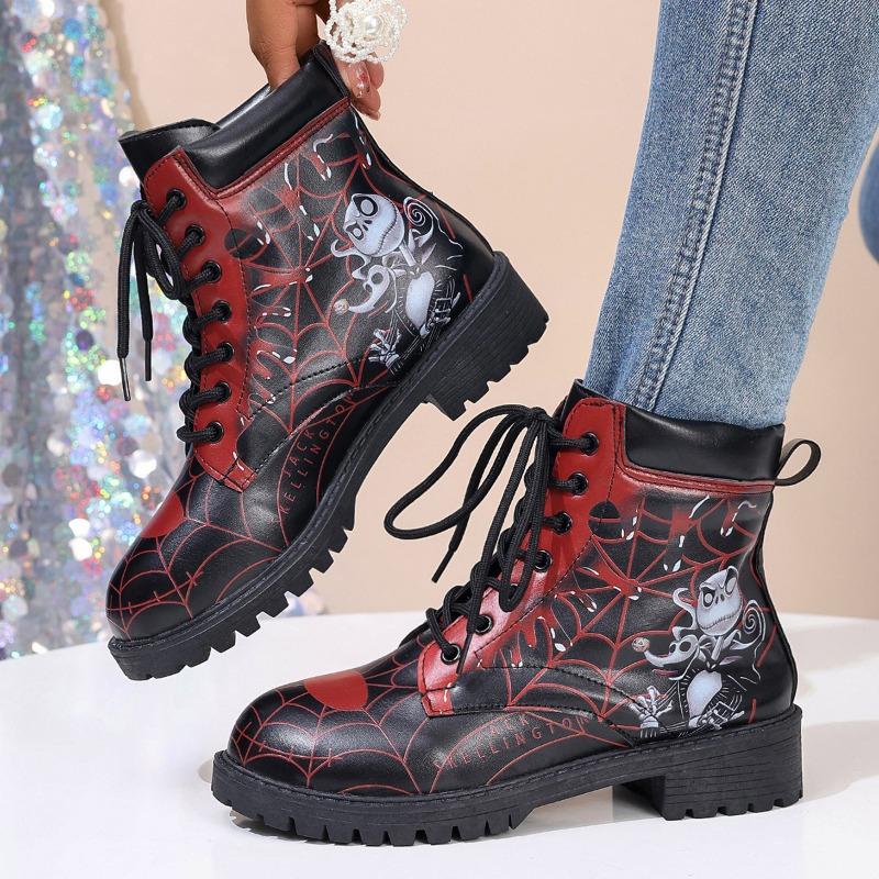 Модные женские ботинки с принтом на Хэллоуин 2024 Новые дизайнерские ботинки-кроссовки женские на высокой платформе большого размера в европейском и американском стиле для работы 35
Модные женские ботинки с принтом на Хэллоуин 2024 Новые дизайнерские ботинки-кроссовки женские на высокой платформе большого размера в европейском и американском стиле для работы 35