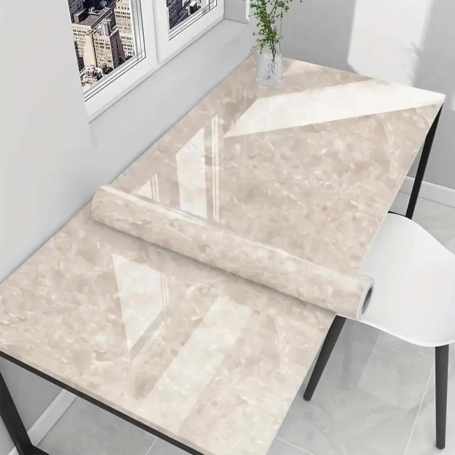 Marble Self-Adhesive Wallpaper – Waterproof Vinyl Contact Paper for Kitchen, Home Decor (40cm/55cm Width) 40X100CM
Marble Self-Adhesive Wallpaper – Waterproof Vinyl Contact Paper for Kitchen, Home Decor (40cm/55cm Width) 40X100CM