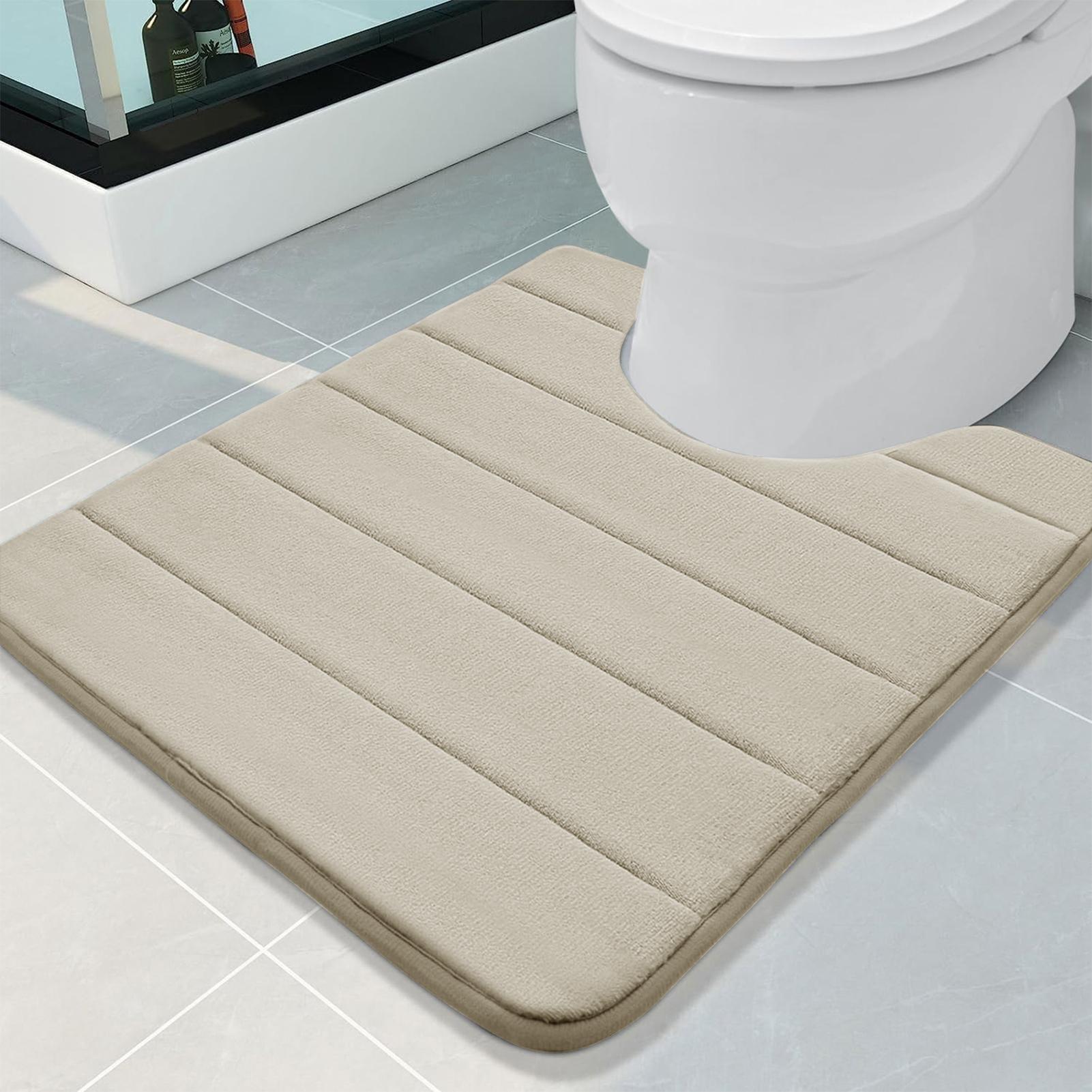 U-Shaped Bath Toilet Mat Anti-slip Memory Foam Rug Soft Comfortable Absorbent Bathroom Shower Mats for Bath Toilet Floor Rug 50x60CM верблюд
U-Shaped Bath Toilet Mat Anti-slip Memory Foam Rug Soft Comfortable Absorbent Bathroom Shower Mats for Bath Toilet Floor Rug 50x60CM верблюд