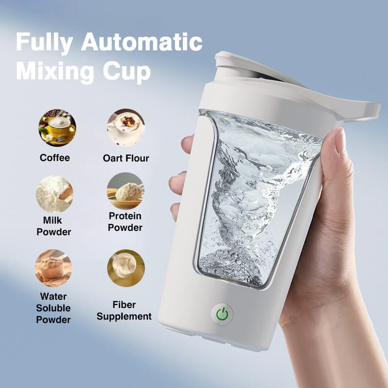 450ml Electric Self-Stirring Coffee Cup-Portable Protein Shaker & Mixer for Travel/Home, Auto Mix Mug with Rechargeable Battery 450ml белый
450ml Electric Self-Stirring Coffee Cup-Portable Protein Shaker & Mixer for Travel/Home, Auto Mix Mug with Rechargeable Battery 450ml белый