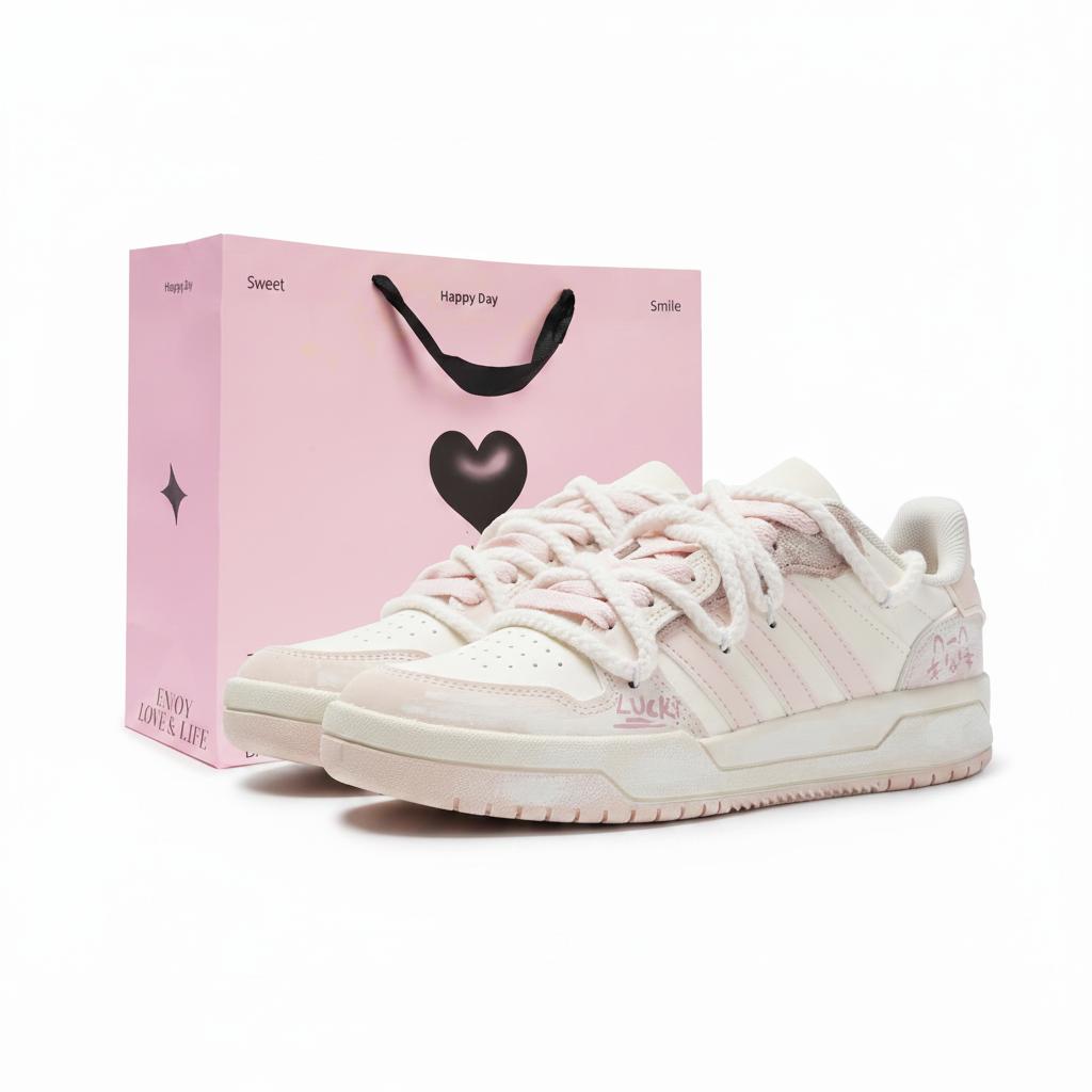 Adidas ENTRAP Abrasion Resistant Low top Skateboard Shoes Unisex Pink IE3904(Team2058-S-BOX) 40
Adidas ENTRAP Abrasion Resistant Low top Skateboard Shoes Unisex Pink IE3904(Team2058-S-BOX) 40