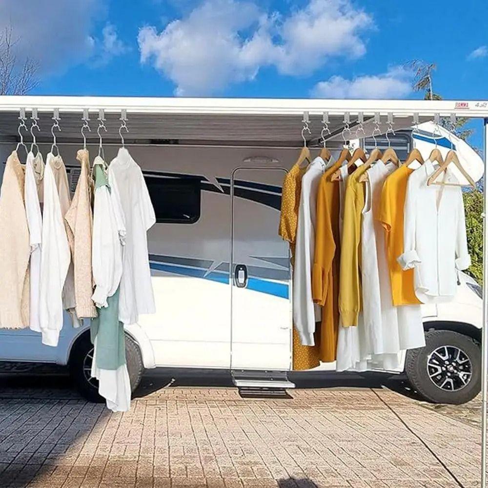 Portable Camping Awning Light Clips Wear-resistant RV Sunshade Hooks Camping Style-B
Portable Camping Awning Light Clips Wear-resistant RV Sunshade Hooks Camping Style-B