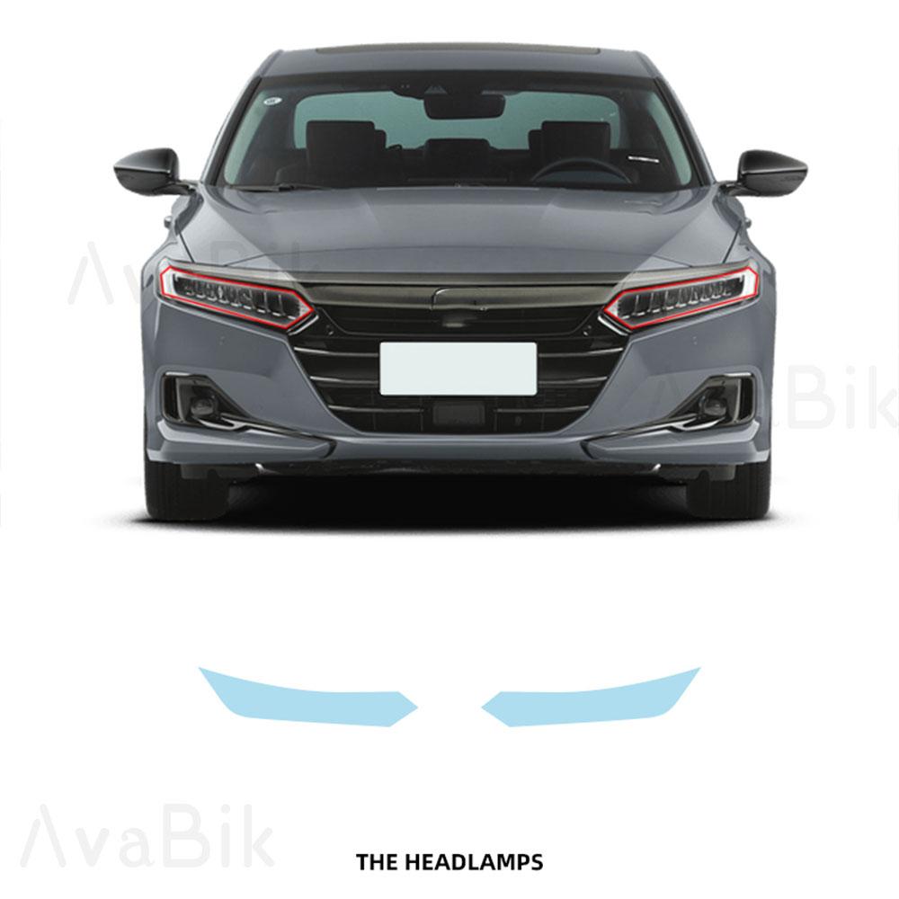 For Honda Accord - TPU Full Car Transparent Anti-scratch Film Pre-cut Protective Film Car skirt cover Film 7.5MIL Car headlights
For Honda Accord - TPU Full Car Transparent Anti-scratch Film Pre-cut Protective Film Car skirt cover Film 7.5MIL Car headlights