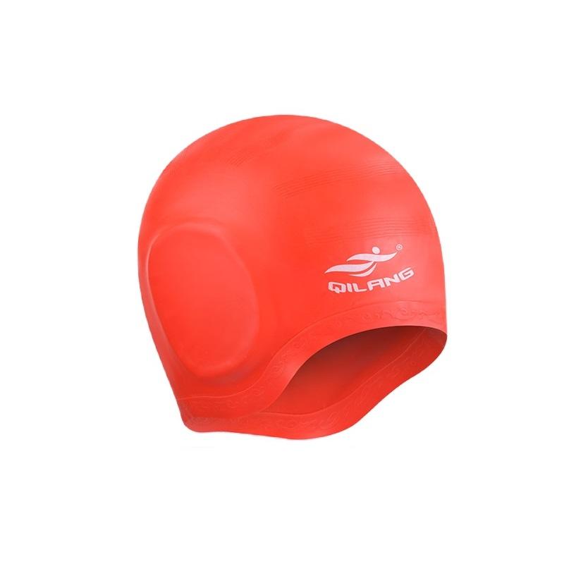 Waterproof Silicone Swim Cap Protect Ears Long Hair Swimming Pool Water Sports Hat for Men Women with Ear Pockets High Elastic красный
Waterproof Silicone Swim Cap Protect Ears Long Hair Swimming Pool Water Sports Hat for Men Women with Ear Pockets High Elastic красный