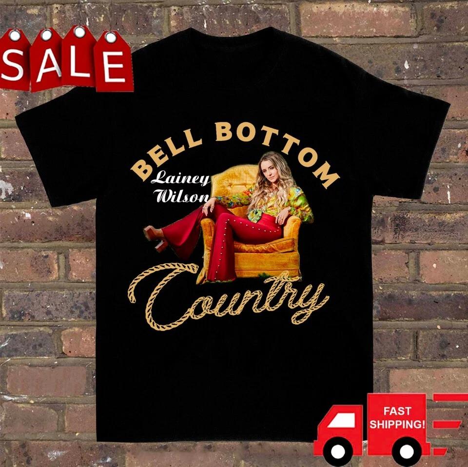 Lainey Wilson Bell Botton Country Shirt Short Sleeve Black Unisex S-5XL UU119 3XL
Lainey Wilson Bell Botton Country Shirt Short Sleeve Black Unisex S-5XL UU119 3XL